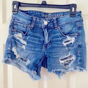 American Eagle shorts, size 4